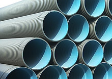 HDPE corrugated pipe