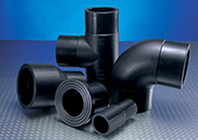 HDPE pipe fittings