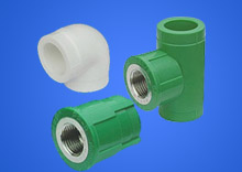 PP-R pipe fittings