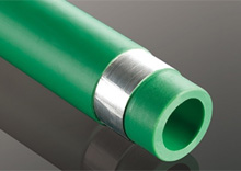 PP-R aluminum plastic pipes
