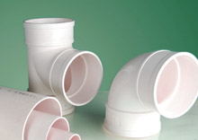 PVC-U Drainage Pipe Fittings