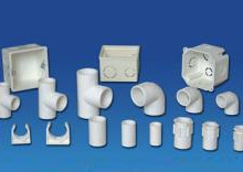 PVC electrician drive pipe accessories